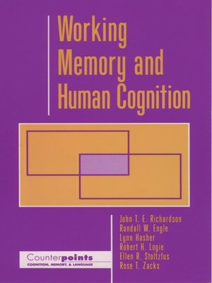 cover image of Working Memory and Human Cognition